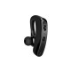 Hoco E15 Ασύρματο ακουστικό Bluetooth για κλήσεις / μουσική - Black