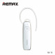 Remax RB-T8 Ασύρματο ακουστικό Bluetooth για κλήσεις / μουσική - White