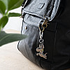 Navaris Unicorn Keychain Μπρελόκ Κλειδιών - Silver - 45014.01