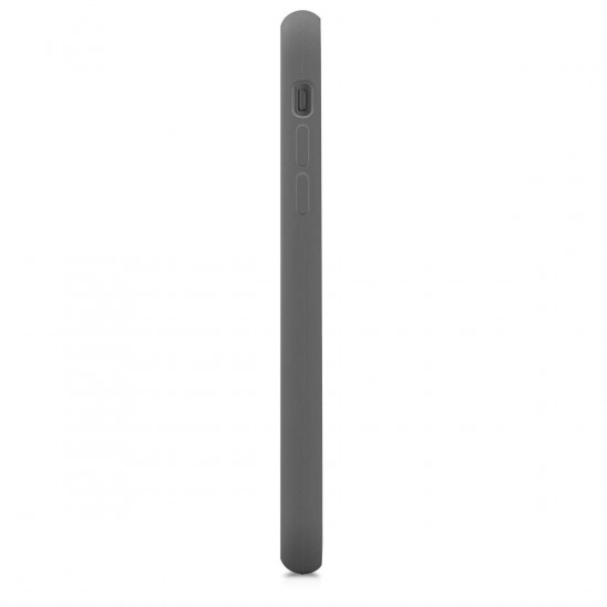 KW iPhone 11 Θήκη Σιλικόνης Rubber TPU - Titanium Grey - 49724.155