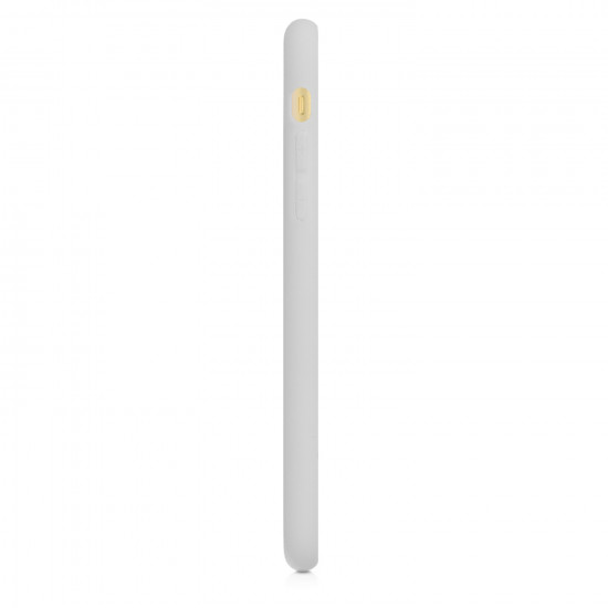 KW iPhone 11 Θήκη Σιλικόνης TPU - Light Grey Matte - 49787.70