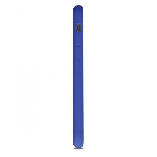 KW iPhone 11 Θήκη Σιλικόνης Rubber TPU - Royal Blue - 49724.134