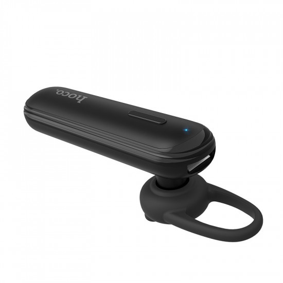 Hoco E36 Ασύρματο ακουστικό Bluetooth για κλήσεις / μουσική - Black