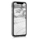 KW iPhone 11 Θήκη Σιλικόνης TPU Design Travel Outline - Silver / Διάφανη - 49785.11