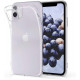 KW iPhone 11 Θήκη Σιλικόνης TPU - Διάφανη - 50355.03