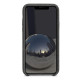 KW iPhone 11 Pro Max Θήκη Σιλικόνης TPU Canvas - Grey - 49806.22
