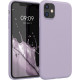 KW iPhone 11 Θήκη Σιλικόνης TPU - Lavender - 49787.108