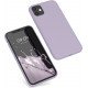 KW iPhone 11 Θήκη Σιλικόνης TPU - Lavender - 49787.108