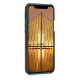 Kalibri iPhone 11 Pro Σκληρή Θήκη από Φυσικό Ξύλο - Brown - 49795.05