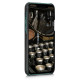 Kalibri iPhone 11 Pro Σκληρή Θήκη από Φυσικό Ξύλο - Black - 49795.01