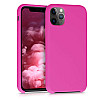 KW iPhone 11 Pro Θήκη Σιλικόνης Rubber TPU - Magenta - 49726.135