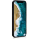 KW iPhone 11 Pro Θήκη από Φυσικό Ξύλο Design Watercolor Waves - Blue / Brown - 49798.02
