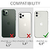 Kalibri iPhone 11 Σκληρή Θήκη με Επένδυση Γνήσιου Δέρματος - Brown - 49737.05