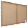 Navaris Magnetic Memo Board - Μαγνητικός Πίνακας Ανακοινώσεων - 40 x 60 cm - Design Indian Sun - 45365.11