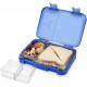 Navaris Bento Box for Kids Δοχείο Αποθήκευσης Τροφής για Παιδιά BPA Free - Blue - 49877.01.17