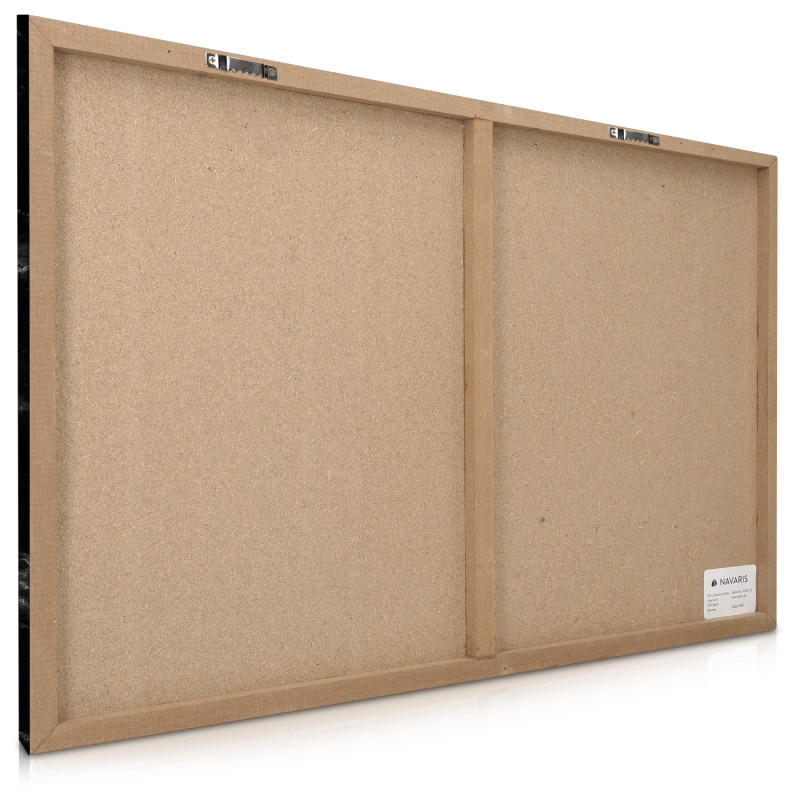 Navaris Μαγνητικός Πίνακας Ανακοινώσεων - 60 x 40 cm - Black Marble - 45365.05 Navaris Μαγνητικός Πίνακας Ανακοινώσεων - 60 x 40 cm - Black Marble - 45365.05