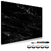 Navaris Μαγνητικός Πίνακας Ανακοινώσεων - 60 x 40 cm - Black Marble - 45365.05 Navaris Μαγνητικός Πίνακας Ανακοινώσεων - 60 x 40 cm - Black Marble - 45365.05