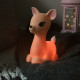 Navaris LED Deer Night Light RGB - Παιδικό Νυχτερινό Φως με Αλλαγή Χρωμάτων - Beige - 44163.16