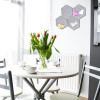 Navaris Hexagon Felt Memo Boards - Σετ με 4 Πλαίσια Ανακοινώσεων και Πινέζες - Light Grey - 44328.25