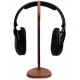 Kalibri Βάση Ακουστικών από Φυσικό Ξύλο - Brown - 41061.05