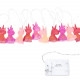Navaris LED Unicorn Fairy Lights 2m - Παιδικά Διακοσμητικά Φώτα - Ζεστό Λευκό Φως - 49562.02