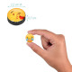 Navaris Emoji Μαγνητάκια για το Ψυγείο ή για Μαγνητικούς Πίνακες - Σετ 10 τεμαχίων - Design Cute and Funny - 45377.03