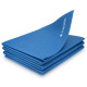 Navaris Workout Mat Στρώμα Γυμναστικής για Γυμναστική / Yoga / Pilates - 4mm Πάχος - Blue - 45983.04