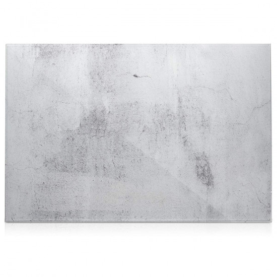 Navaris Μαγνητικός Γυάλινος Πίνακας - 60x40cm - Design Concrete - 45724.04
