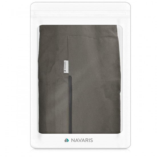 Navaris Yoga Mat Bag - Τσάντα για Yoga / Γυμναστήριο - Grey - 44963.22