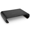 Navaris Computer Monitor Wood Stand - Βάση Στήριξης Οθόνης από Ξύλο - Black - 45835.01