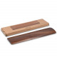 Kalibri Keyboard Wooden Wrist Rest Βάση Στήριξης Καρπών από Ξύλο - Medium - Brown - 40179.05.2