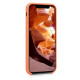 KW iPhone 11 Θήκη Σιλικόνης Rubber TPU - Papaya - 49724.144