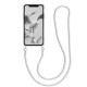 KW iPhone 11 Θήκη Σιλικόνης TPU με Μεταλλικό Λουράκι - Διάφανη - 50633.35