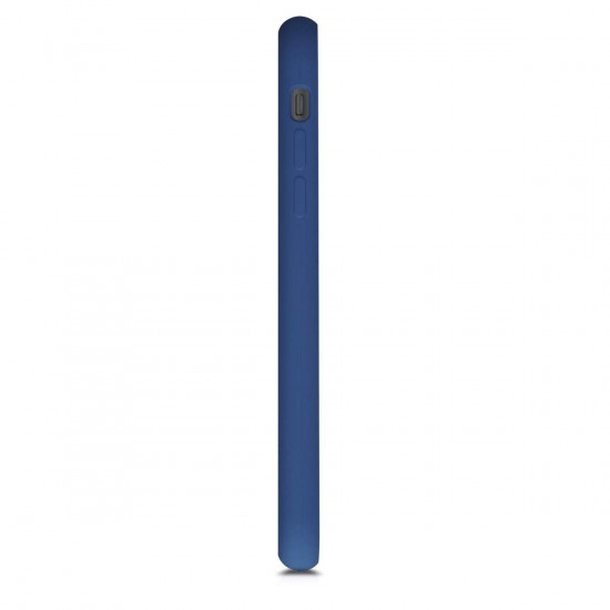 KW iPhone 11 Θήκη Σιλικόνης Rubber TPU - Navy Blue - 49724.116