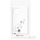 KW iPhone 11 Θήκη Σιλικόνης TPU Design Star Mix - Διάφανη / Silver - 49785.16