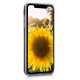 KW iPhone 11 Θήκη Σιλικόνης TPU Design Flower Twins - Διάφανη / Rose Gold - 49785.19