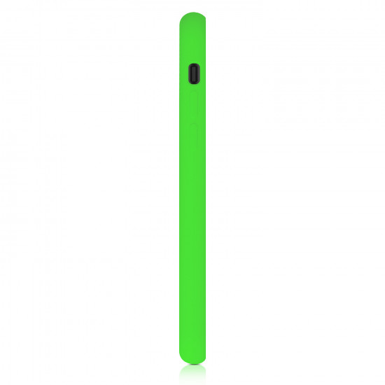 KW iPhone 11 Pro Θήκη Σιλικόνης Rubber TPU - Lime Green - 49726.159