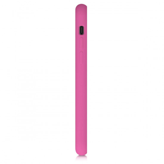 KW iPhone 11 Pro Θήκη Σιλικόνης Rubber TPU - Carmine Rose - 49726.165