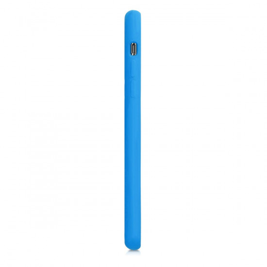 KW iPhone 11 Pro Max Θήκη Σιλικόνης Rubber TPU - Blue Temptation - 49725.157