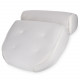 Navaris Bath Pillow Large Anti-Slip Cushion for Head Neck Shoulders Αντιολισθητικό Μαξιλάρι Μπάνιου  - White - 41634