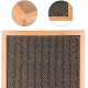 Navaris Cat Scratching Board - Ονυχοδρόμιο για Γάτες - XXL - 44 x 25 x 4 cm - Bamboo - 46752.05
