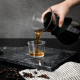Navaris Pour Over Coffee Maker Γυάλινη Καφετιέρα - Black / Clear - 50095.01