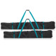 Navaris Ski Bag for Men and Women - Τσάντα για Σκι - Black / Blue - 45537.01.78