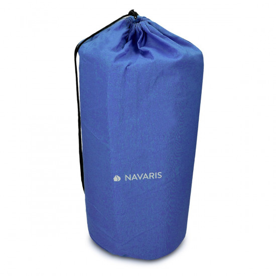 Navaris 2-in-1 Acupressure Mat and Pillow Set Σετ 2 σε 1 Χαλάκι και Μαξιλάρι Μασάζ - Blue - 43899.04