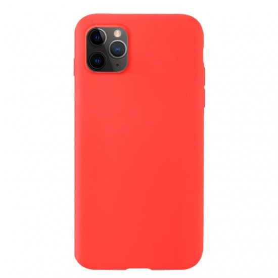OEM iPhone 11 Pro Θήκη Σιλικόνης Rubber TPU - Red