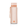 Equa Plain Πλαστικό Μπουκάλι Νερού BPA Free - 600ml - Sunrise / Διάφανο