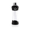 Equa Active Black Γυάλινο Μπουκάλι Νερού - 550ml - Black / Διάφανο
