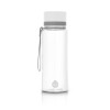 Equa Plain Πλαστικό Μπουκάλι Νερού BPA Free - 600ml - White / Διάφανο