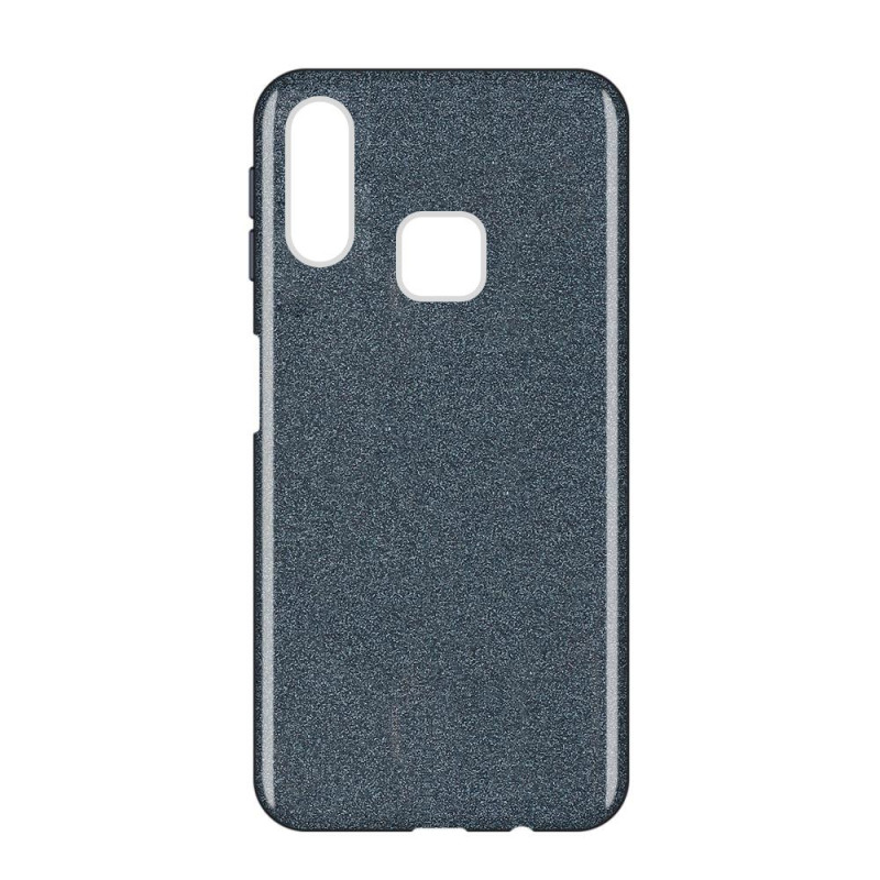 Wozinsky Samsung Galaxy A40 Glitter Shining Θήκη Σιλικόνης - Black