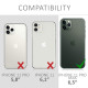 Forcell for iPhone 11 Pro Max Jelly Full Cover Front and Back - Clear
